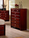 Myco Furniture - Beverley Chest in Cherry - BE100CH - GreatFurnitureDeal