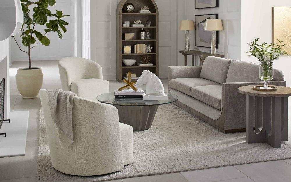 ART Furniture - Bastion Lounge Chair H-Silver -  763503-5354FN