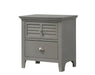 Myco Furniture - Bessey 6 Piece Full Storage Bedroom Set in Gray - BE730-F-6SET - GreatFurnitureDeal