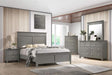 Myco Furniture - Bessey 3 Piece Eastern King Bedroom Set in Gray - BE730-K-3SET - GreatFurnitureDeal