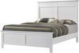 Myco Furniture - Bessey Queen Bed in White - BE735-Q
