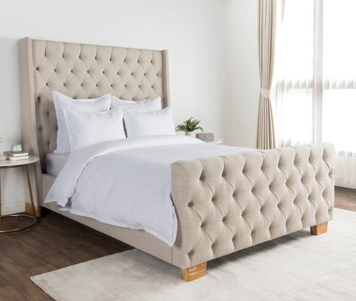 Classic Home Furniture - Arcadia White 3 Piece King Duvet Set - BEDD331K - GreatFurnitureDeal