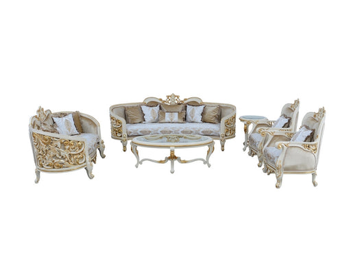 European Furniture - Bellagio 3 Piece Occasional Table Set - 30017-ET-CT - GreatFurnitureDeal