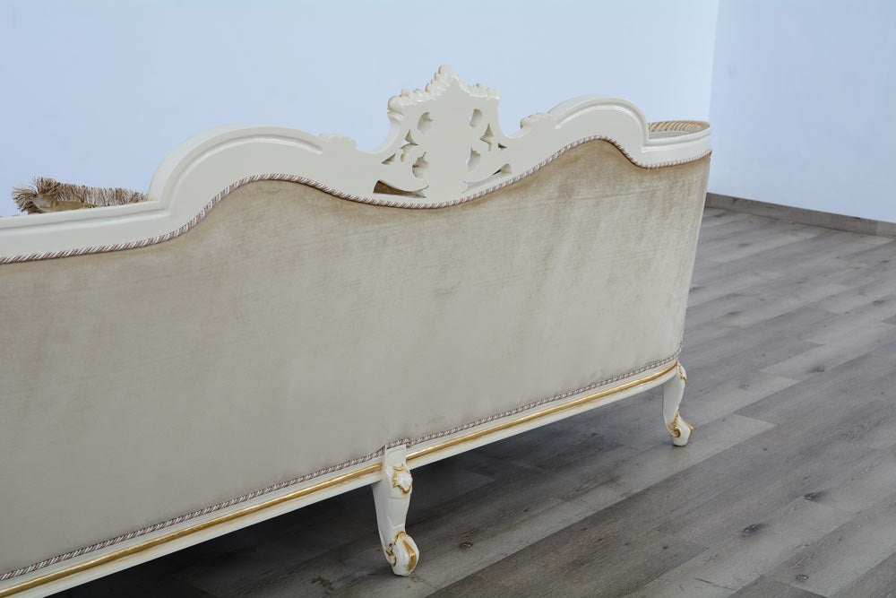 European Furniture - Bellagio Luxury Sofa - 30017-S - Back View