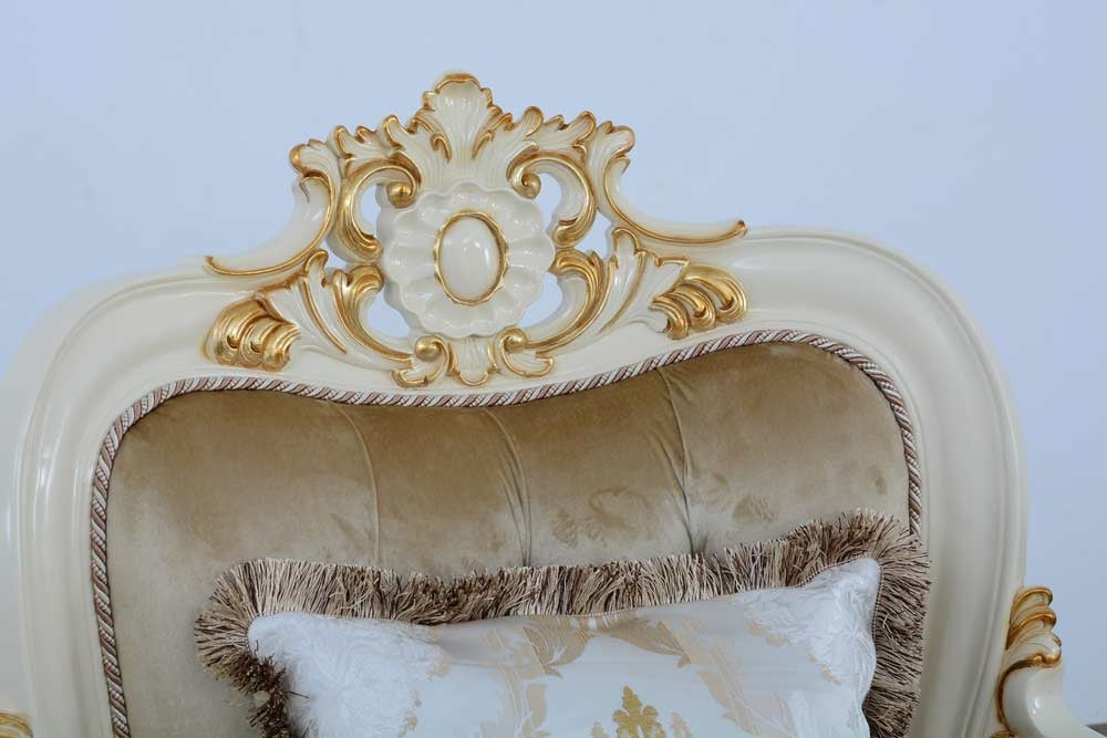 European Furniture - Bellagio Luxury Chair - Top View