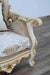 European Furniture - Bellagio Luxury Chair - Close View
