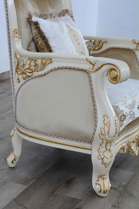 European Furniture - Bellagio Luxury Chair - 30017-C
