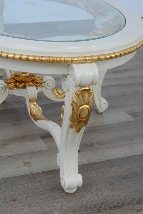 European Furniture - Bellagio End Table - 30017-ET - GreatFurnitureDeal