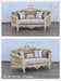 European Furniture - Bellagio Luxury Loveseat - 30017-L