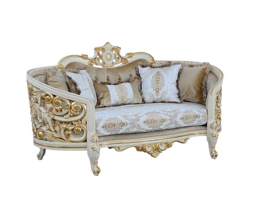 European Furniture - Bellagio Luxury Loveseat - 30017-L - GreatFurnitureDeal