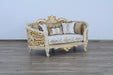 European Furniture - Bellagio Luxury Loveseat - 30017-L - Room View