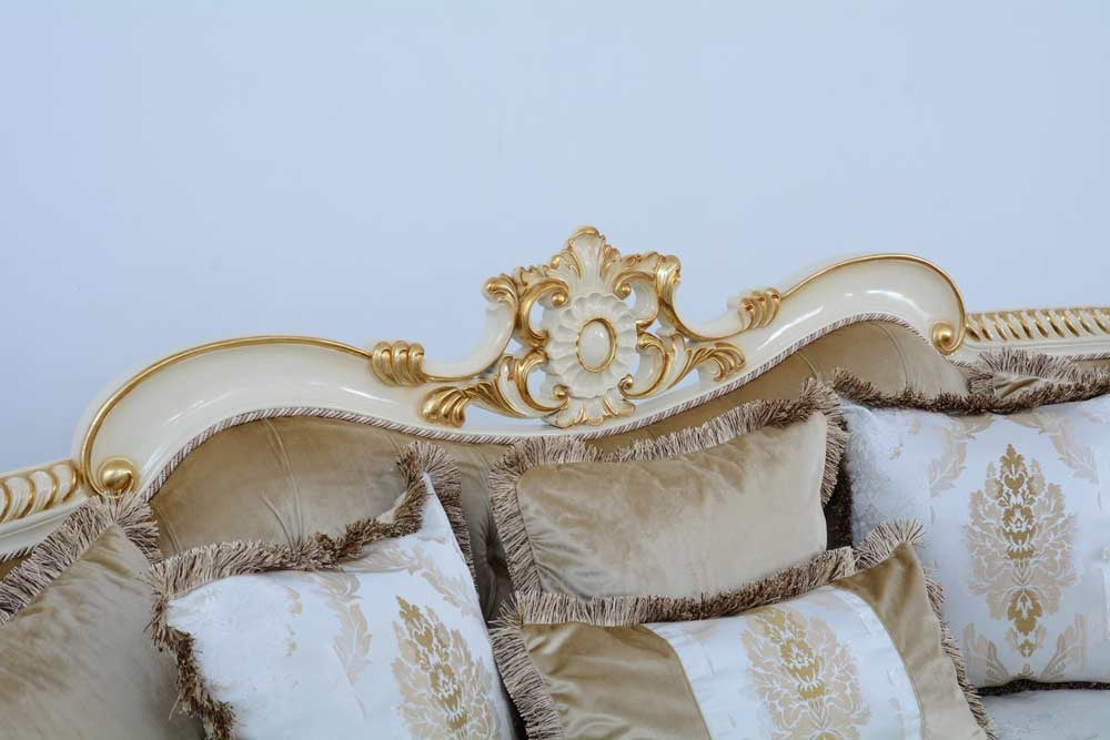 European Furniture - Bellagio Luxury Sofa - 30017-S - Top View