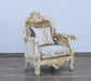 European Furniture - Bellagio Luxury Chair - 30017-C - Side View