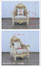 European Furniture - Bellagio 4 Piece Living Room Set in Antique Bronze Beige-Gold - 30016-4SET - GreatFurnitureDeal