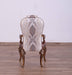 European Furniture - Bellagio Arm Chair Set of 2 in Parisian Bronze - 40055-AC - GreatFurnitureDeal