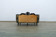European Furniture - Bellagio III 2 Piece Living Room Set in Black-Gold - 30019-2SET - GreatFurnitureDeal