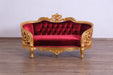 European Furniture - Bellagio II 3 Piece Luxury Living Room Set - 30015-SLC - GreatFurnitureDeal