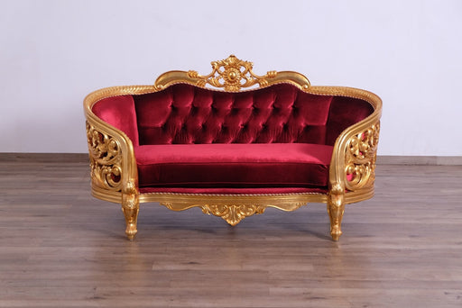 European Furniture - Bellagio II 2 Piece Luxury Sofa Set - 30015-SL - GreatFurnitureDeal