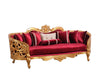 European Furniture - Bellagio II 3 Piece Luxury Living Room Set - 30015-SLC - GreatFurnitureDeal
