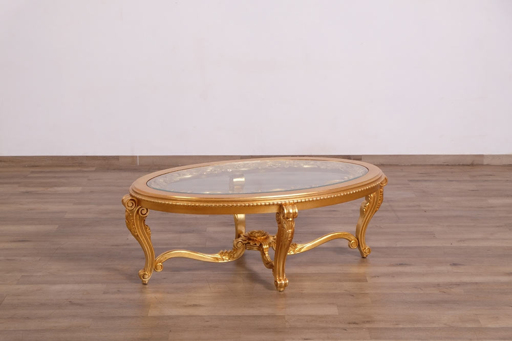 European Furniture - Bellagio II Coffee Table - 30015-CT