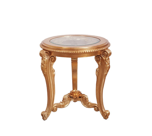 European Furniture - Bellagio II Side Table - 30015-ET - GreatFurnitureDeal