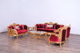 European Furniture - Bellagio II 3 Piece Luxury Living Room Set - 30015-SLC