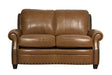 Luke Leather - Bennett Italian 4 Piece Leather Sofa Set - LUK-BENNETT-SLCO
