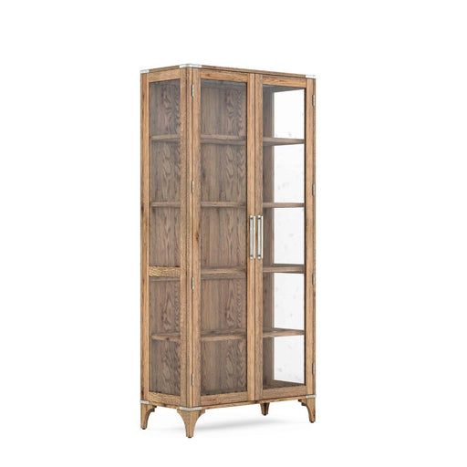 ART Furniture - Passage Display Cabinet in Natural Oak - 287240-2302 - GreatFurnitureDeal