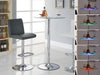 Coaster Furniture - Black 36" LED Bar Table - 122400