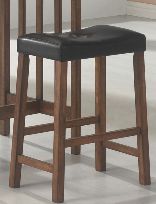 Coaster Furniture - Black 3 Piece Counter Height Dining Set - 130004 - GreatFurnitureDeal