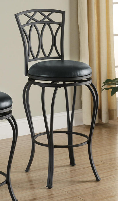 Coaster Furniture - Black Bar Chair - 122060