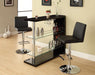Coaster Furniture - Black Bar Table - 100165