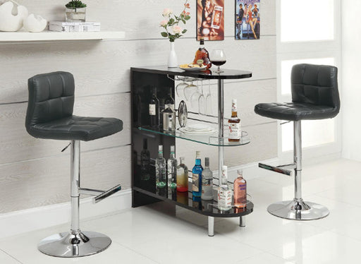 Coaster Furniture - Black Bar Table - 101063 - GreatFurnitureDeal
