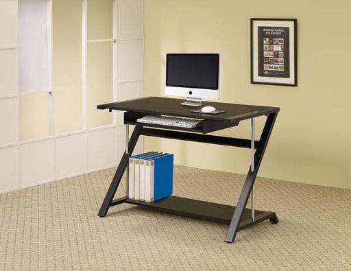 Coaster Furniture - Black Desk - 800222 - GreatFurnitureDeal