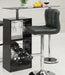 Coaster Furniture - Black Revolving Bar Table - 120451 - GreatFurnitureDeal