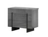J&M Furniture - Blade 3 Piece Eastern King Bedroom Set in Grey - 17450EK-3SET - GreatFurnitureDeal