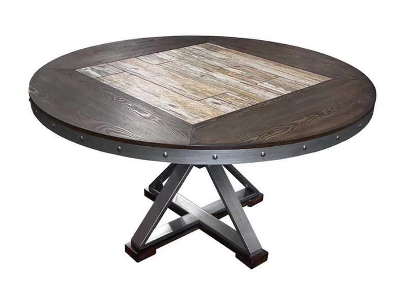 Mariano Furniture - DX1520 Round Dining Table - BMDX1520-RD - GreatFurnitureDeal