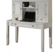 Parker House - Boca 47" Writing Desk With Hutch, Cottage White - BOC#347D-347H - GreatFurnitureDeal