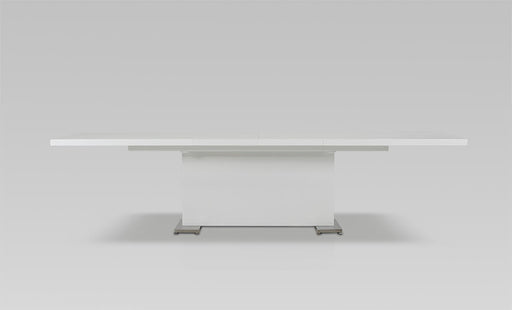 Vig Furniture - Bono Modern White Dining Table - VGGU-BONO2