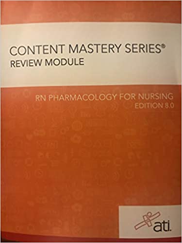 RN Pharmacology for Nursing 8.0 - GreatFurnitureDeal