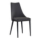 J&M Furniture - Bosa-Moderna Dining Chair Set of 2 in Grey - 17444 - GreatFurnitureDeal