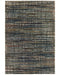 Oriental Weavers - Bowen Black/ Navy Area Rug - 1332H - GreatFurnitureDeal