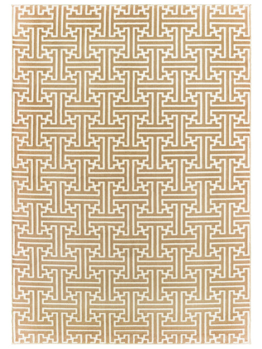 Oriental Weavers - Bowen Gold/ Ivory Area Rug - 1333Y - GreatFurnitureDeal