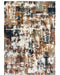 Oriental Weavers - Bowen Grey/ Gold Area Rug - 4928X - GreatFurnitureDeal