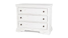 Bramble - Homestead 3 Drawer Chest - BR-23353WHD - GreatFurnitureDeal