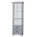 Bramble - Aries Bookcase w-o Door - BR-23645GMI-WHD - GreatFurnitureDeal