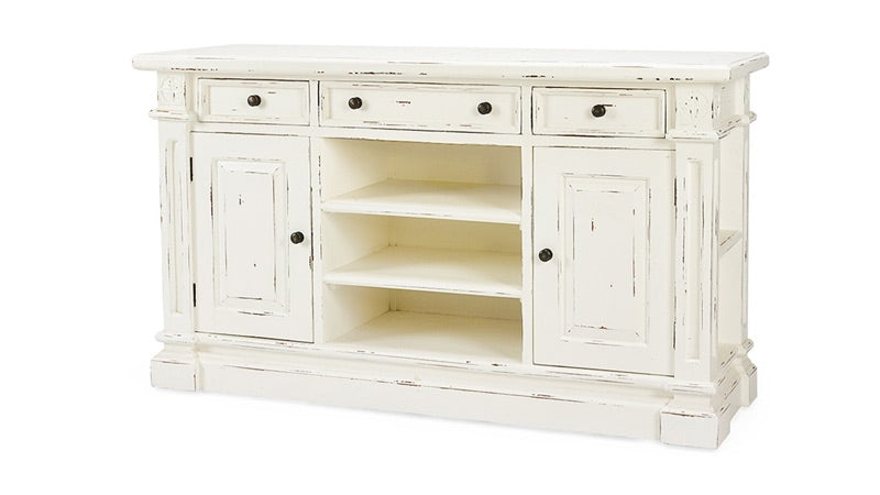 Bramble - Roosevelt Media Sideboard - BR-23687WHD