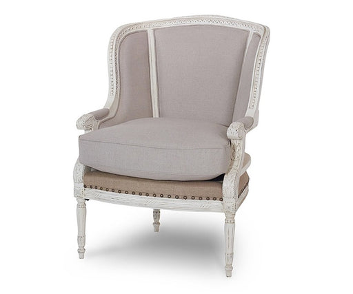 Bramble - French Wing Chair - BR-24379FOR LN126 LN33 LDT - GreatFurnitureDeal