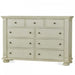 Bramble - Charleston 9 Drawer Dresser - BR-25447FOR-LDT - GreatFurnitureDeal