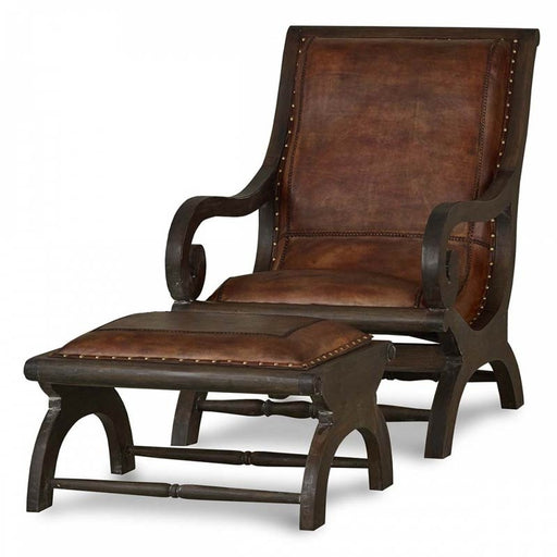 Bramble - Lazy Chair with Footstool - BR-26368